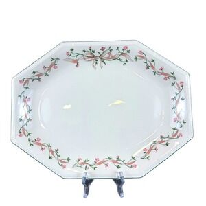 VTG Johnson Bros Sarina Mascheroni Eternal Beau 12" Octagonal Serving Platter